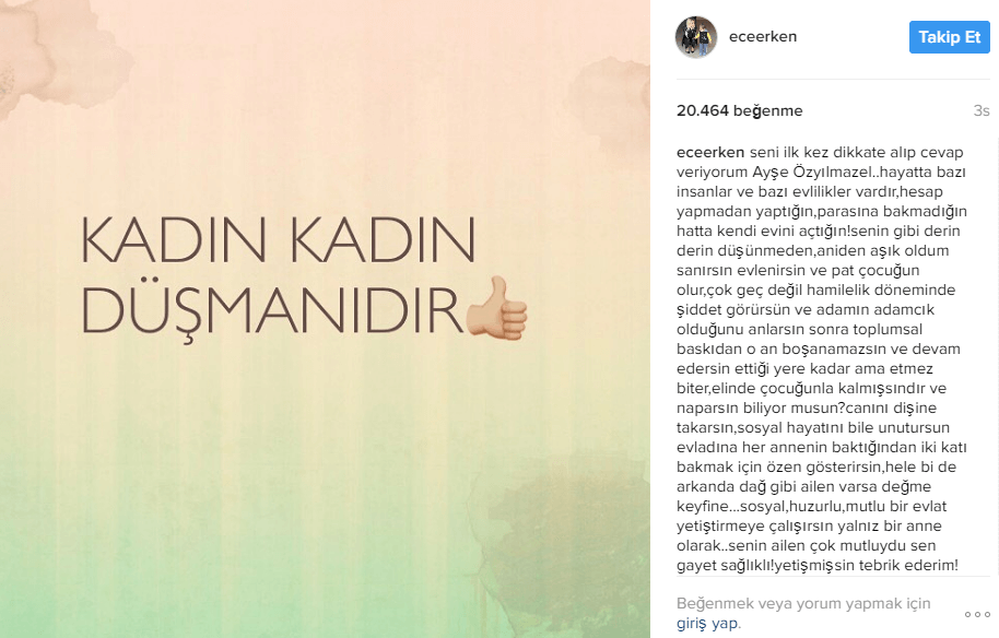 Ece Eken'le Ayşe Özyılmazel Arasında Büyük Kavga 