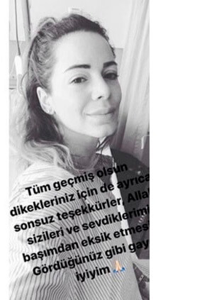 Eliz Sakuçoğlu kaza geçirdi !!!