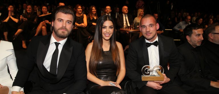 GQ Men Of The Year Ödül Töreninde Gecenin Fotoğrafı