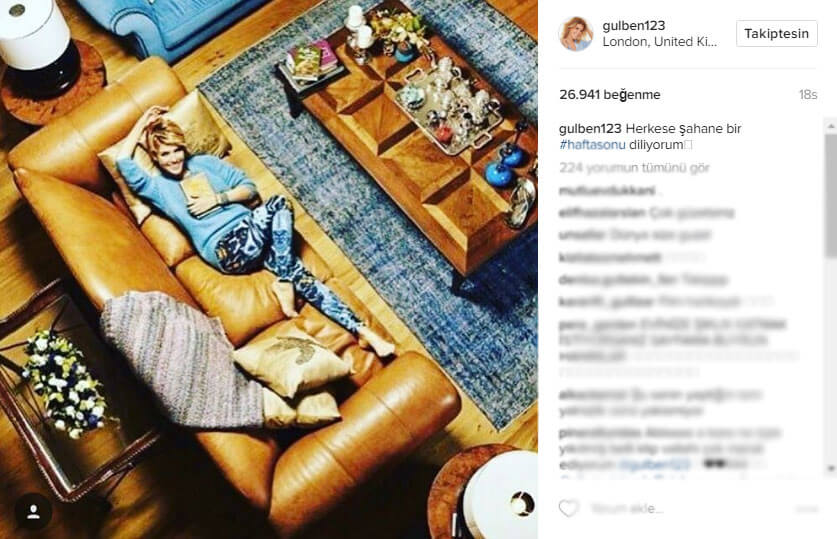 gülben ergen instagram