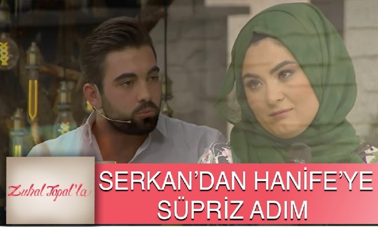İzdivaçta Serkan’dan Hanife’ye çağrı: “Geri dön”