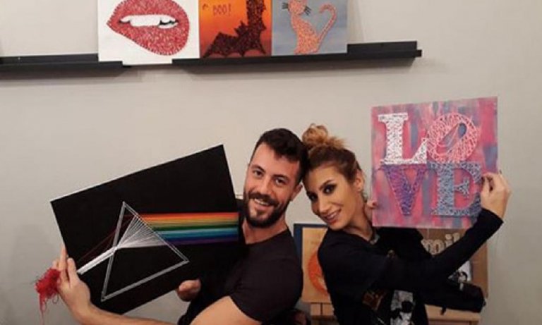 İrem Derici ve sevgilisi Lider Şahin konser verdi, hem de uçakta…