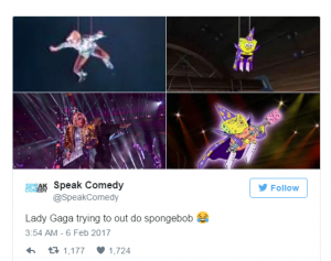 Super Bowl'da Lady Gaga rüzgarı