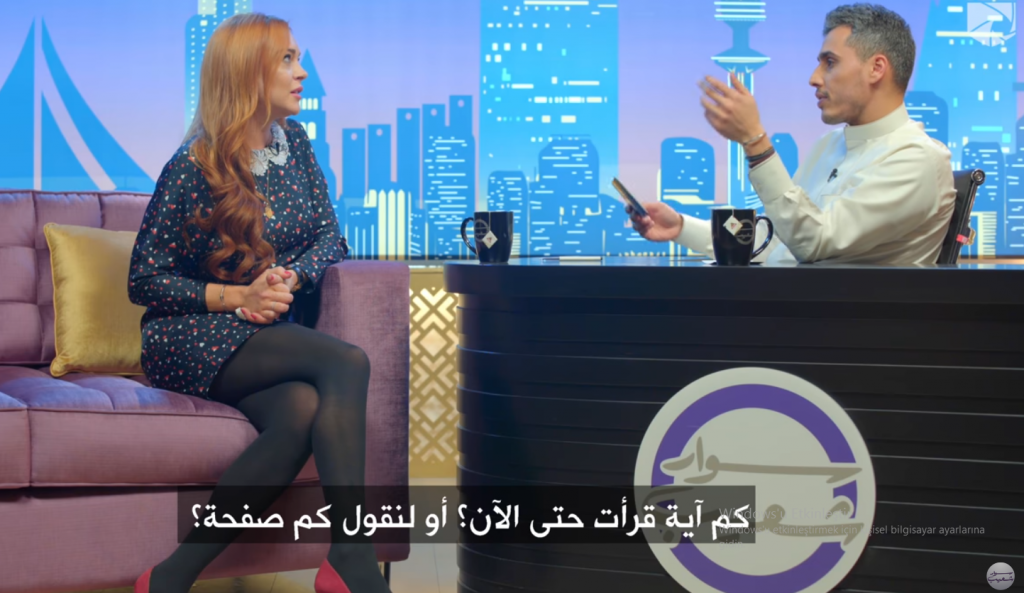 Lindsay Lohan Müslüman mı Oldu ?