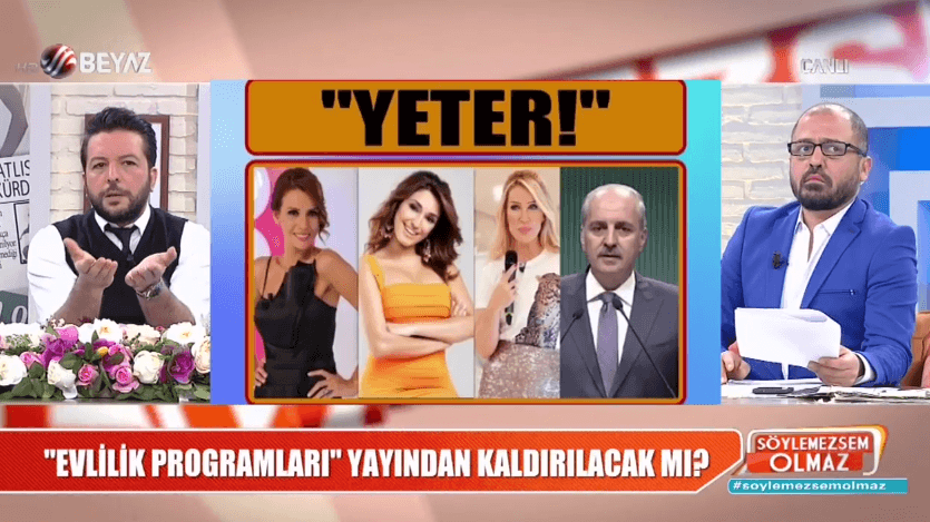 Ünlü İsimden Şok İddia "Evlilik Programlarına Katılanların Yarısı Escorttur"