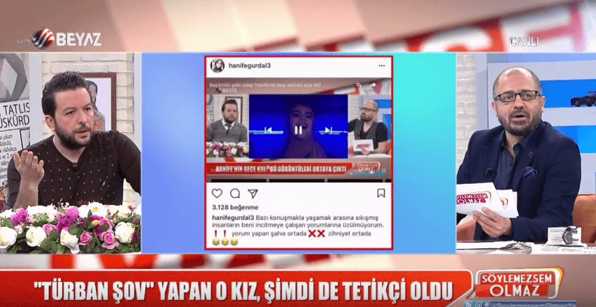 Nihat Doğan'dan Hanife'ye: Çıkar Başörtünü, Giy Mini Eteğini Çıkışı