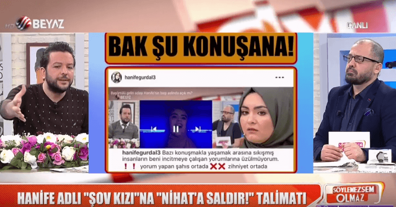 Nihat Doğan'dan Hanife'ye: Çıkar Başörtünü, Giy Mini Eteğini Çıkışı