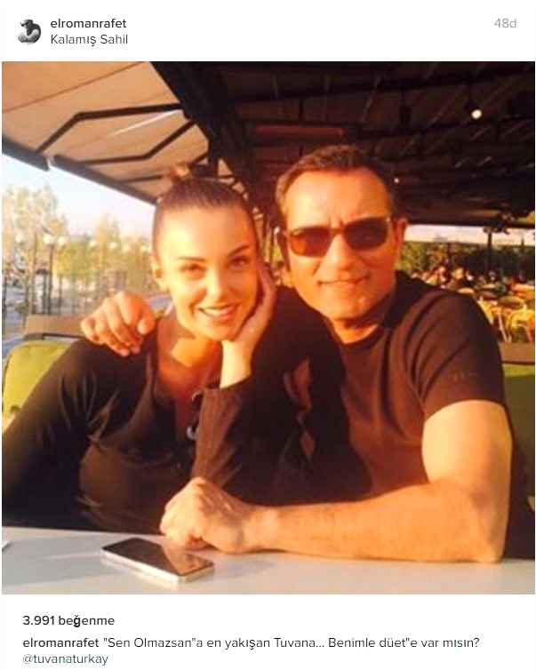 Rafet El Roman ve Tuvana Türkay'ın Arasına Hülya Avşar Mı Girdi ?