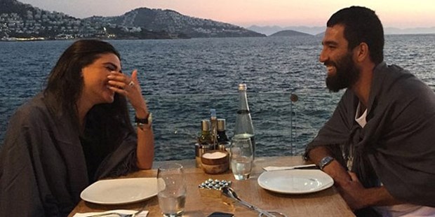 Aslıhan Doğan, Arda Turan'la İlgili Bilinmeyenleri Anlattı