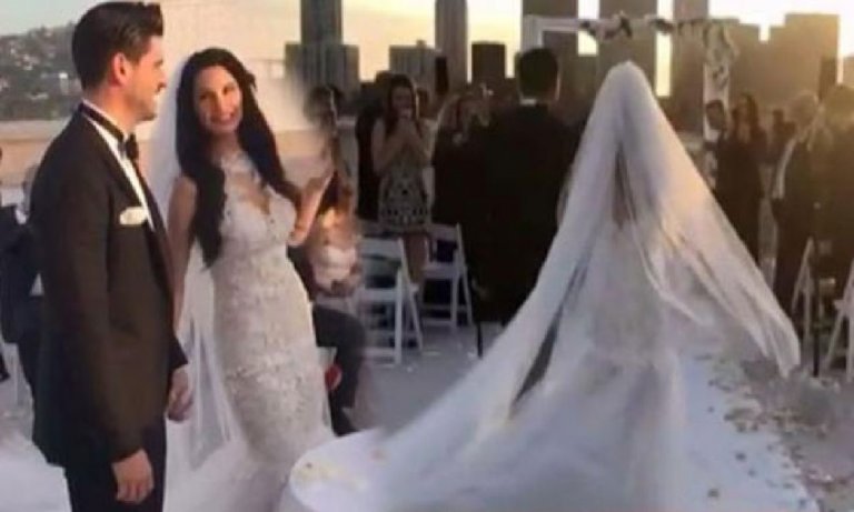 Almeda Abazi, Tolgahan Sayışman ile evlenmesini tebrik etmeyenlere sitem etti