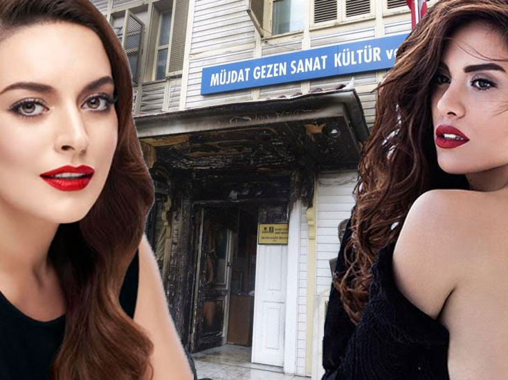 Sanat Merkezi'ne Yapılan Saldırıya Ünlülerden Sert Tepkiler Geldi