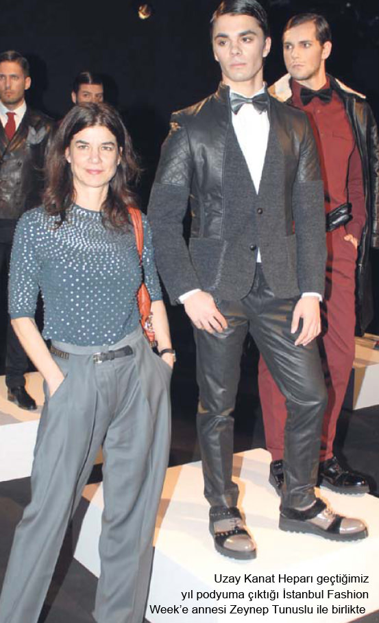 Uzay Kanat Heparı Modacı Erkeklerin Ayağı Kaymış Demişti Şimdiki Hali Şaşırtıyor