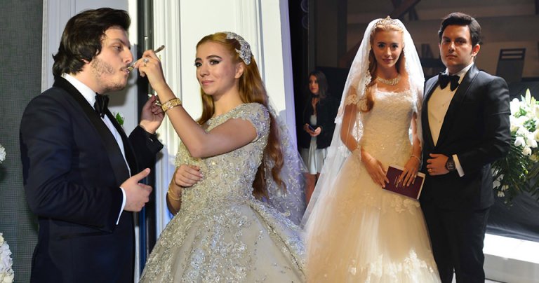 Ali Ağaoğlu’nın Kızı Sena Ağaoğlunun 2. Düğününden Kareler