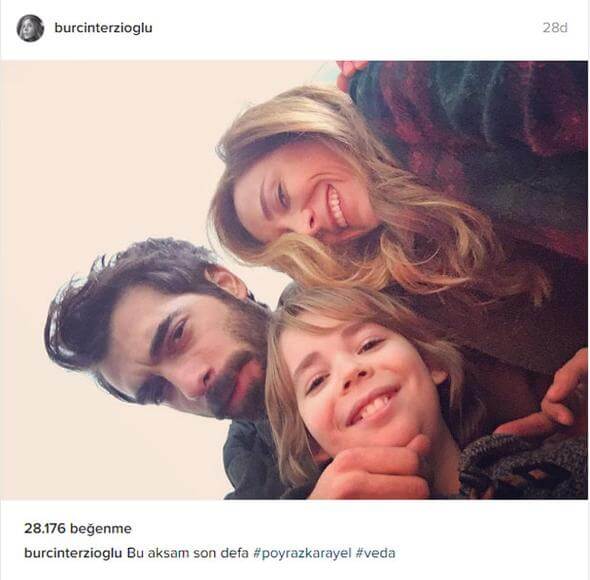 Burçin Terzioğlu'ndan Ayşegül'e Duygusal Veda