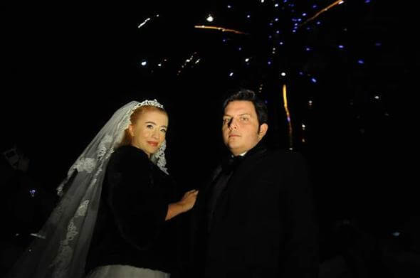 Ali Ağaoğlu'nın Kızı Sena Ağaoğlunun 2. Düğününden Kareler