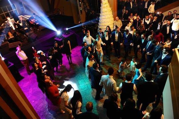 Ali Ağaoğlu'nın Kızı Sena Ağaoğlunun 2. Düğününden Kareler