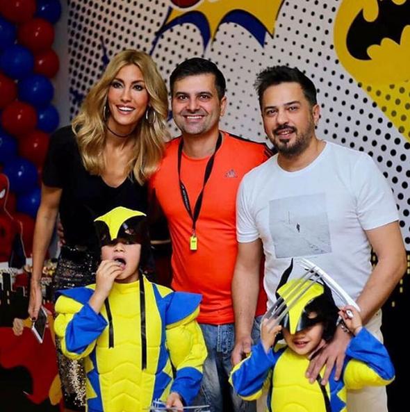 Çağla Şikel Eski Eşi Emre Altuğ İle Yeniden  Biraraya Geldi 