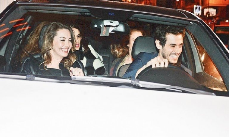 Cem Belevi ve Ayşe Hatun Önal aşkı görüntülendi!