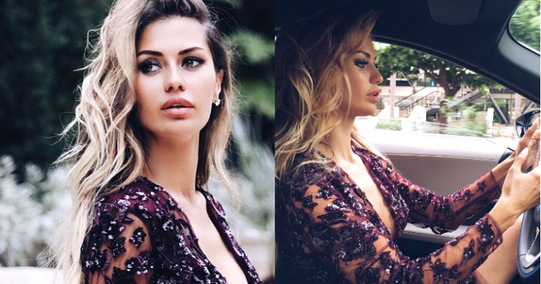 ABD 'de Rus Model Victoria Bonya'yı KGB Ajanı Sandılar
