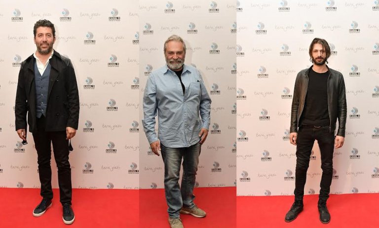 Kara Yazı Ekibi İlk Bölümü Birlikte İzledi