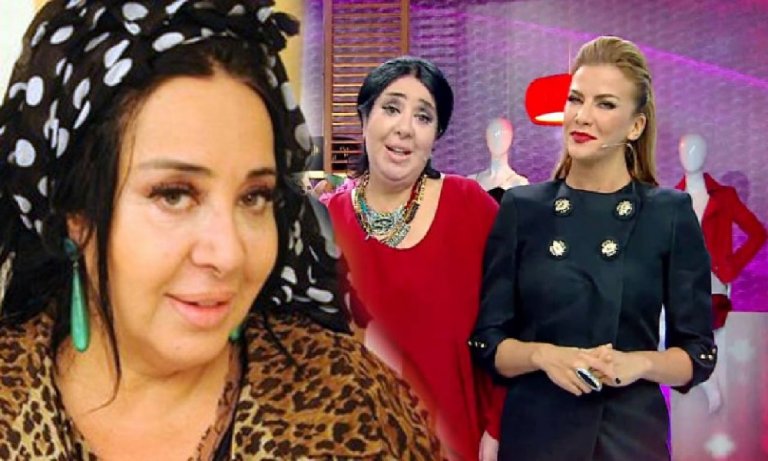 Nur Yerlitaş, yayın sırasında İvana Sert’i yanından kaldırdı!