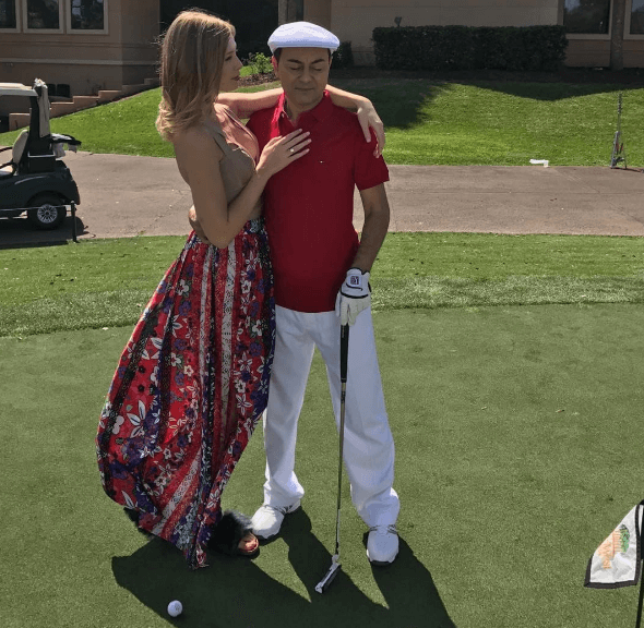 Serdar Ortaç'ın Başına ABD'de  Talih Kuşu Kondu