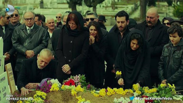 Poyraz Karayel Veda Bölümü İle Milyonları Gözyaşına Boğdu