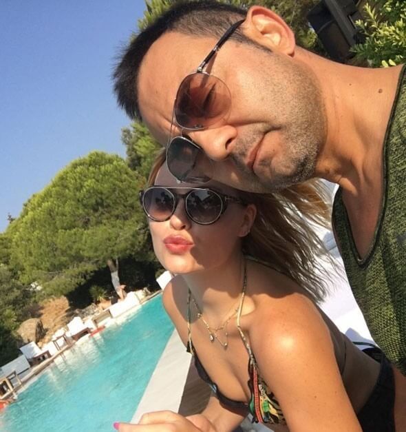 Serdar Ortaç'ın Başına ABD'de  Talih Kuşu Kondu