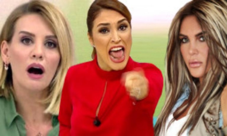 Seren Serengil, Esra Erol-Zuhal Topal kavgasına dahil oldu