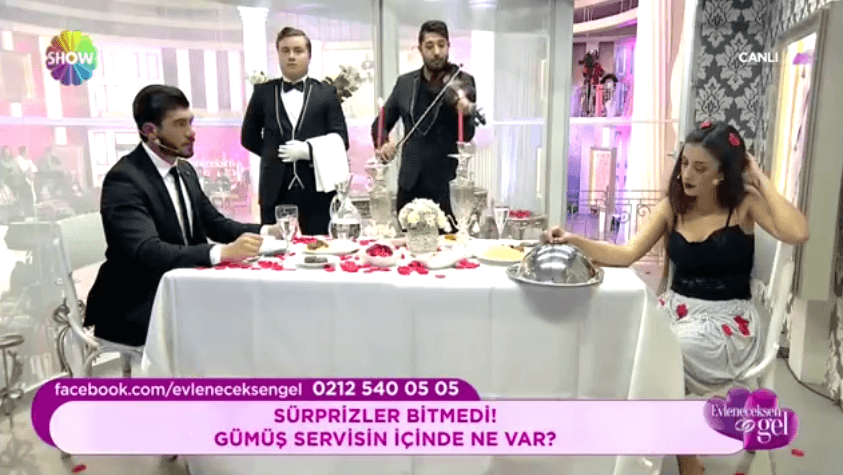 Evleneceksen Gel'de Kaan'dan Solmaz'a Süpriz Evlilik Teklifi