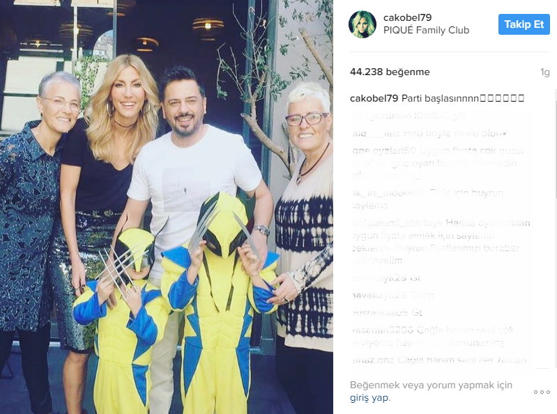 Çağla Şikel Eski Eşi Emre Altuğ İle Tekrardan Biraraya Geldi 