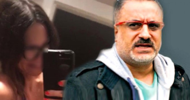 Ebru Şallının Çıplak Fotoğrafını