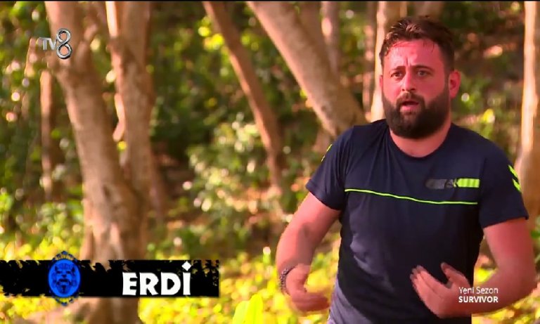 Survivor’da elenen isim belli oldu. Gönüllüler takımından Erdi elendi!