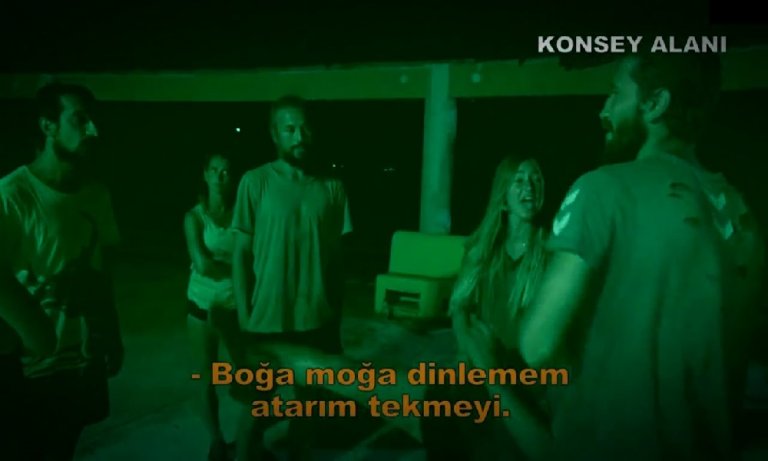 Survivor’da Sabriye ve Serhat birbirine girdi!