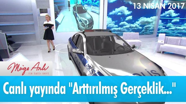 Türkiye’de Canlı Yayında Bir İlk Yaşandı