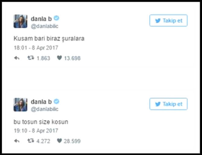 Danla Bilic Alay Etti, Alay Konusu Oldu! Magazin Haberleri