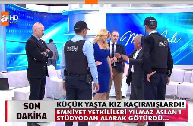 Polisler Canlı Yayın