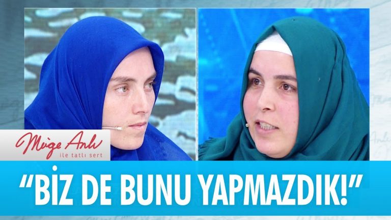 Müge Anlı’da Eltiler Birbirine Girdi!