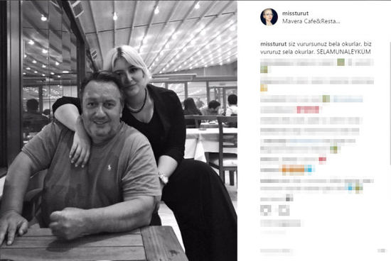 İsmail Türüt’ün kızı gündeme oturdu!