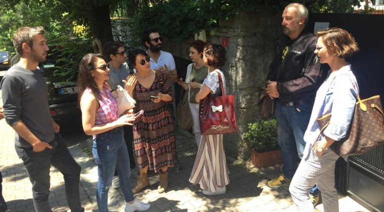 Dayan Yüreğim Dizisinin Oyuncuları İsyanda