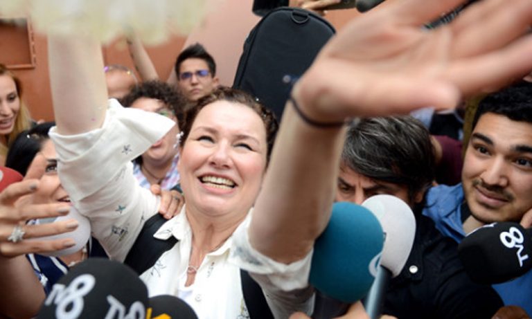 Deniz Seki Cezaevinden Çıktı