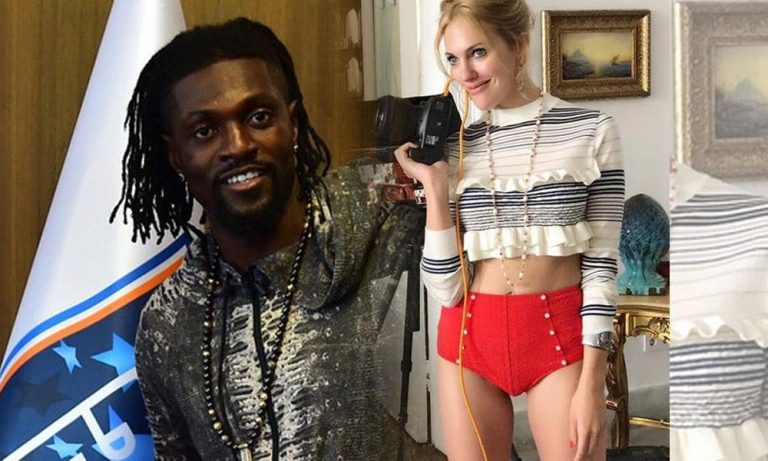 Meryem Uzerli İle Adebayor Aşk Mı Yaşıyor?