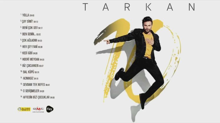 Tarkan’ın Yeni Albümü Çok Sevildi