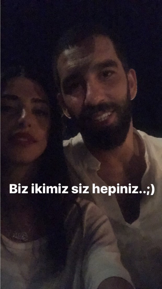 birbirlerine girdiler