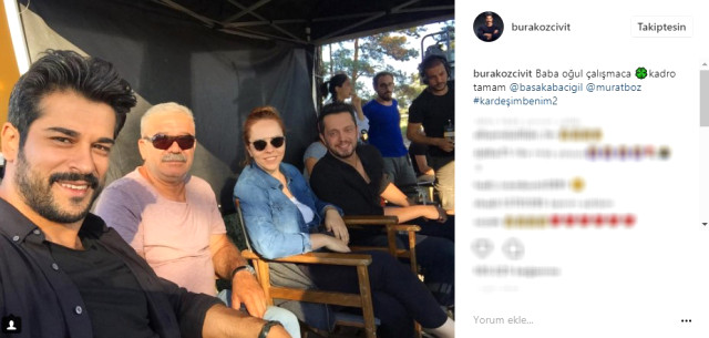Burak Özçivitten kafa karıştıran paylaşım
