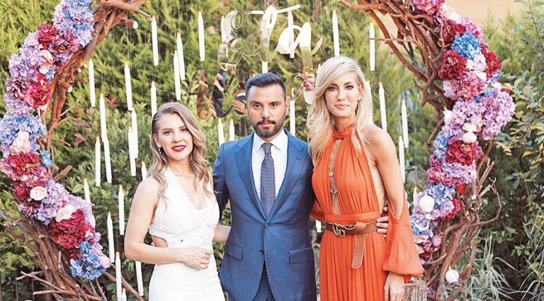 Eda Erol İle Alişan Nişanlandı!