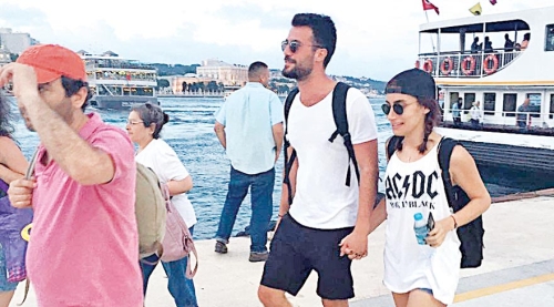 İrem Derici’den Gönderme