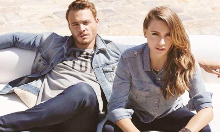 Kerem Bursin denizde tehlikeli anlar yaşadı, Serenay Sarıkaya çok korktu!
