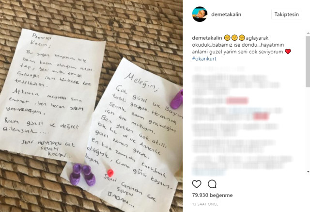 Demet Akalın ağladı