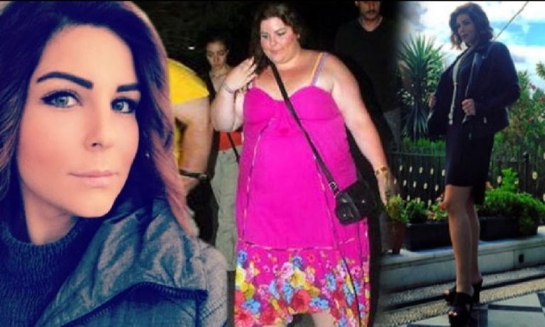 Pelin Öztekin zayıflamaya devam ediyor